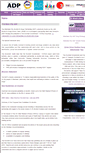 Mobile Screenshot of aberdeencityadp.org.uk